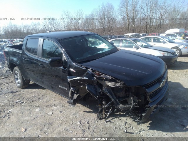 CHEVROLET COLORADO 2018 1gcptde18j1222330