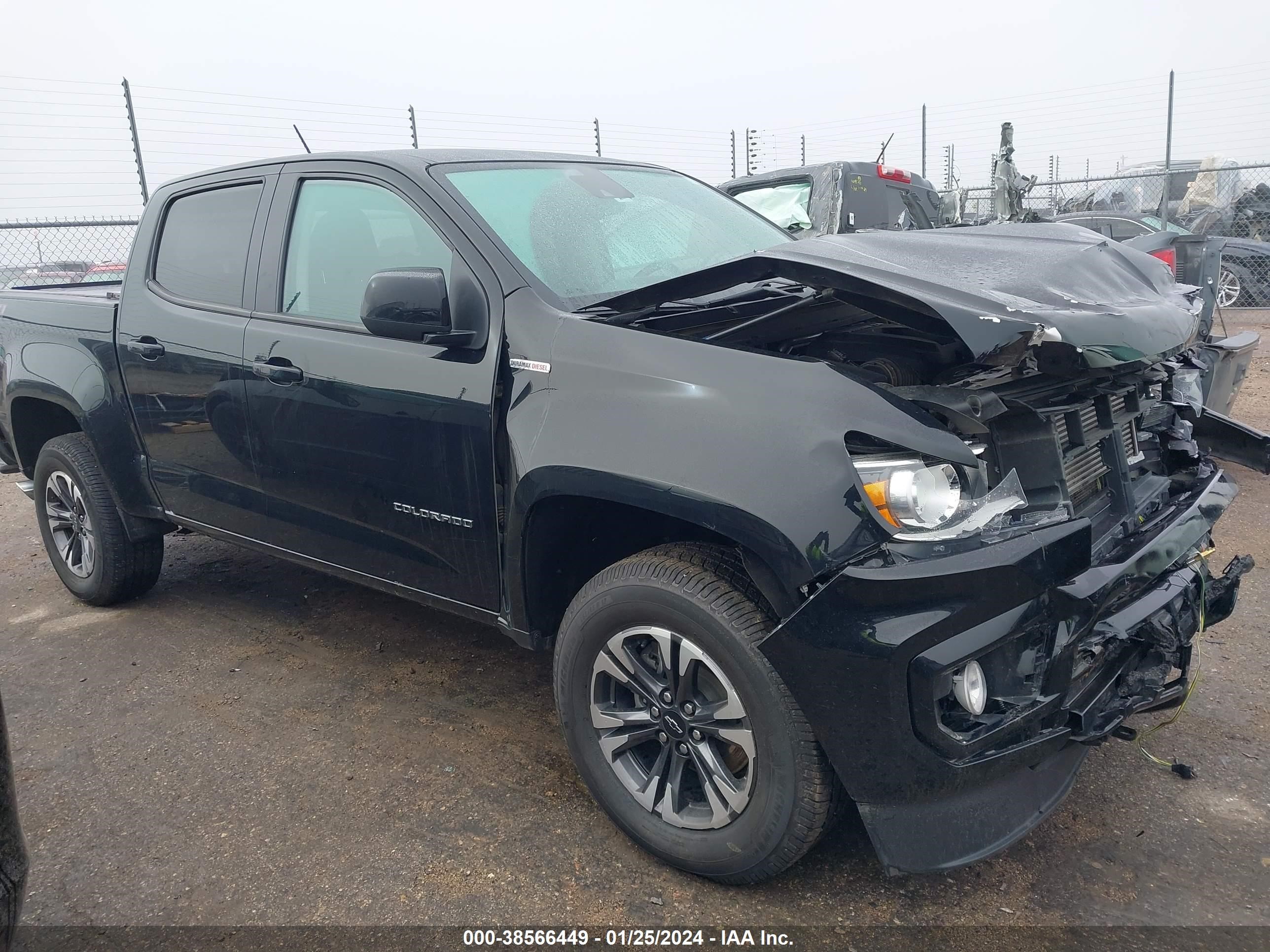 CHEVROLET COLORADO 2022 1gcptde18n1123853