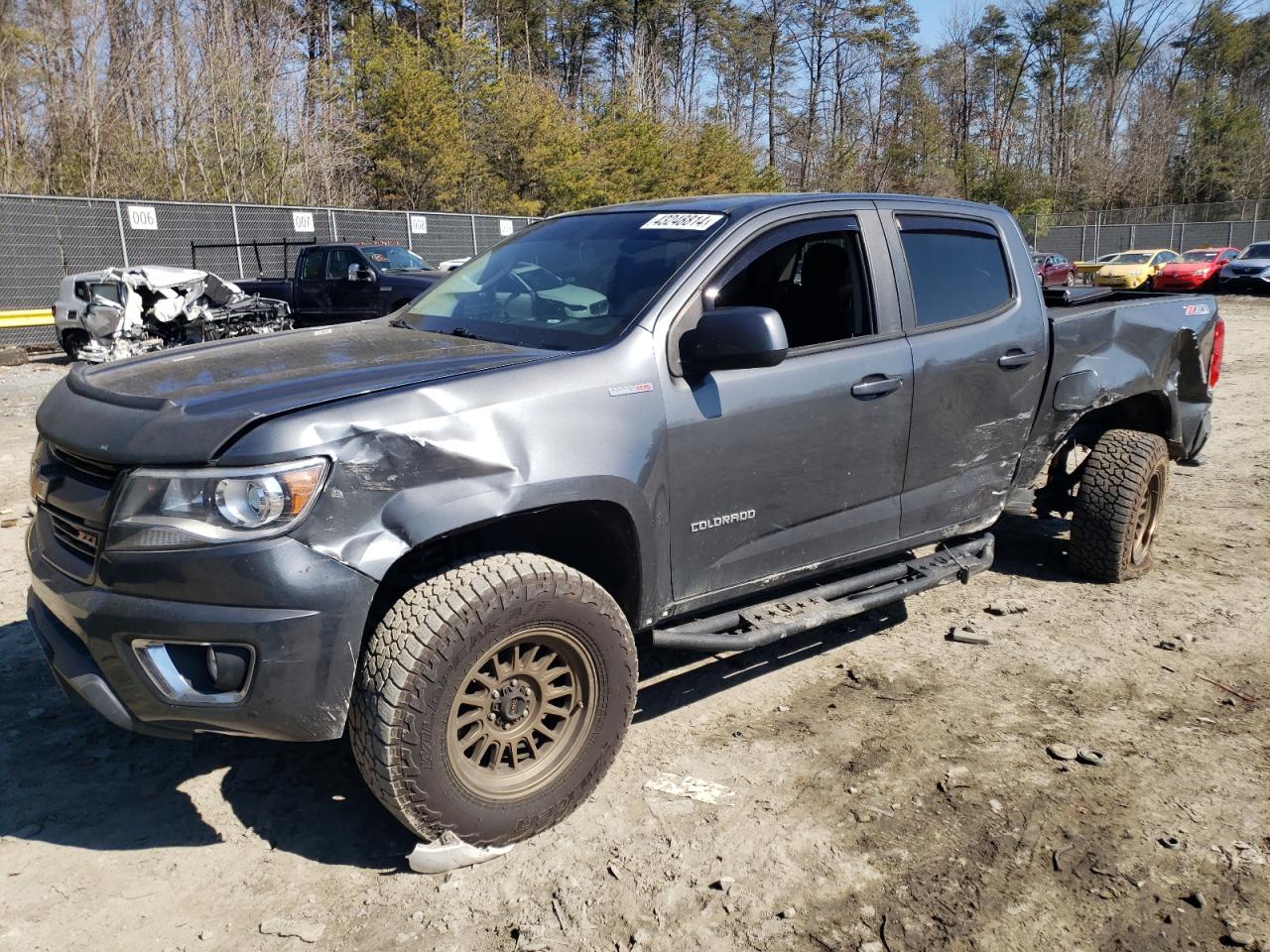 CHEVROLET COLORADO 2016 1gcptde19g1299782