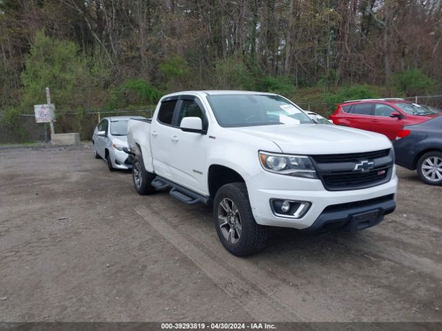 CHEVROLET COLORADO 2016 1gcptde19g1314524