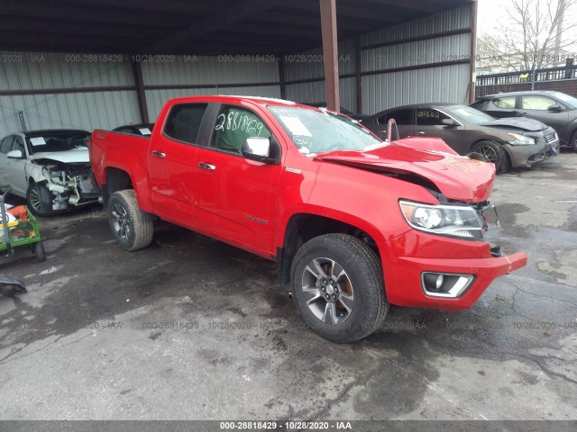 CHEVROLET COLORADO 2016 1gcptde19g1332716