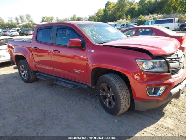 CHEVROLET COLORADO 2016 1gcptde19g1366008