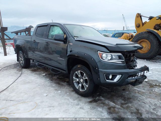 CHEVROLET COLORADO 2017 1gcptde19h1150063