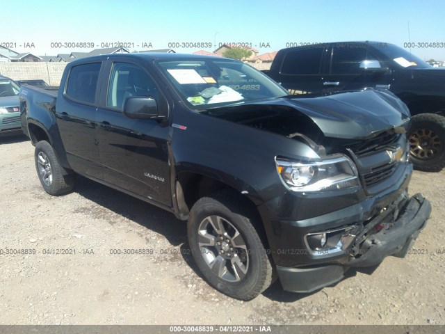 CHEVROLET COLORADO 2017 1gcptde19h1191163