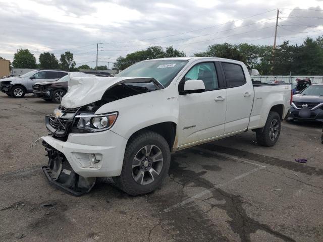 CHEVROLET COLORADO 2018 1gcptde19j1104125