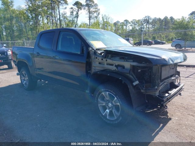 CHEVROLET COLORADO 2018 1gcptde19j1156273