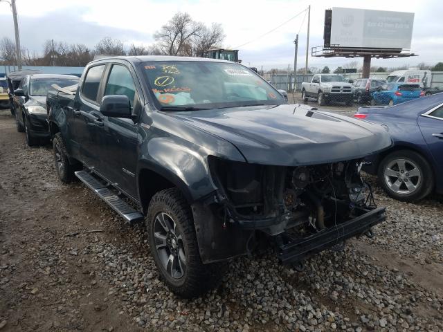 CHEVROLET COLORADO Z 2018 1gcptde19j1160632