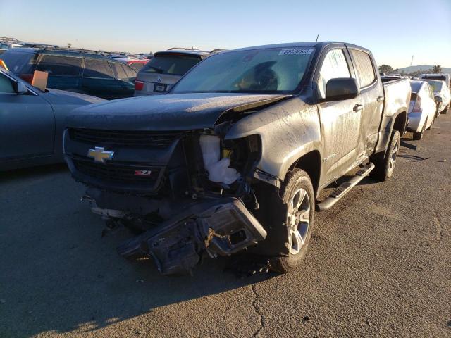 CHEVROLET COLORADO Z 2018 1gcptde19j1261380