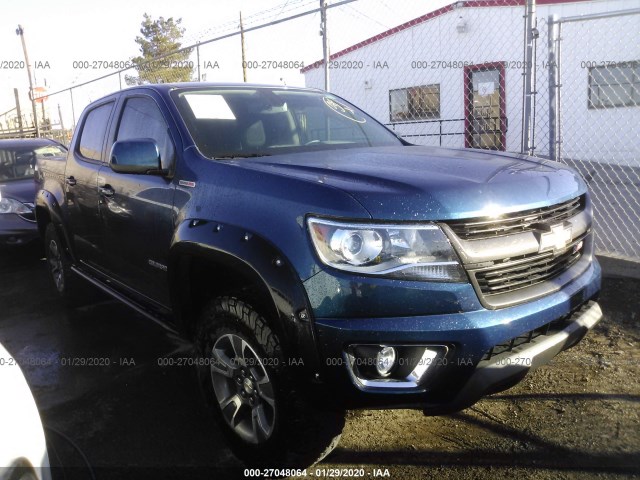 CHEVROLET COLORADO 2019 1gcptde19k1141290