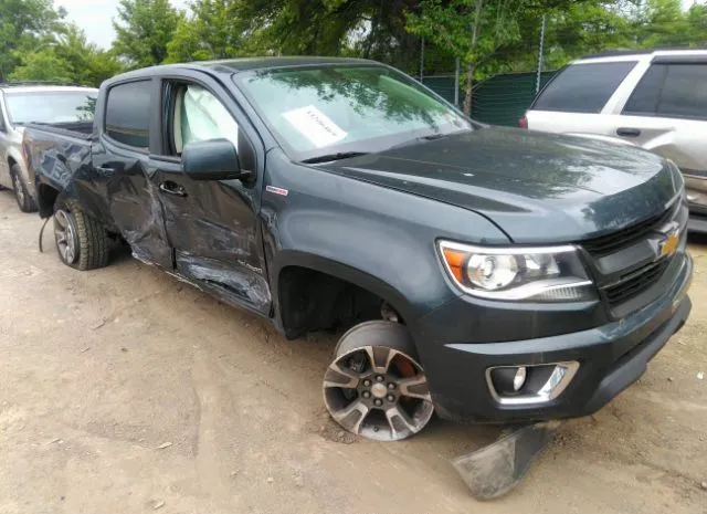 CHEVROLET COLORADO 2019 1gcptde19k1166027