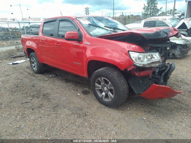 CHEVROLET COLORADO 2016 1gcptde1xg1146733