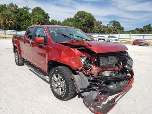 CHEVROLET COLORADO Z 2016 1gcptde1xg1152256