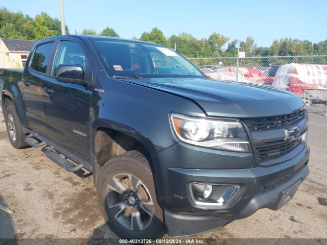 CHEVROLET COLORADO 2017 1gcptde1xh1166269