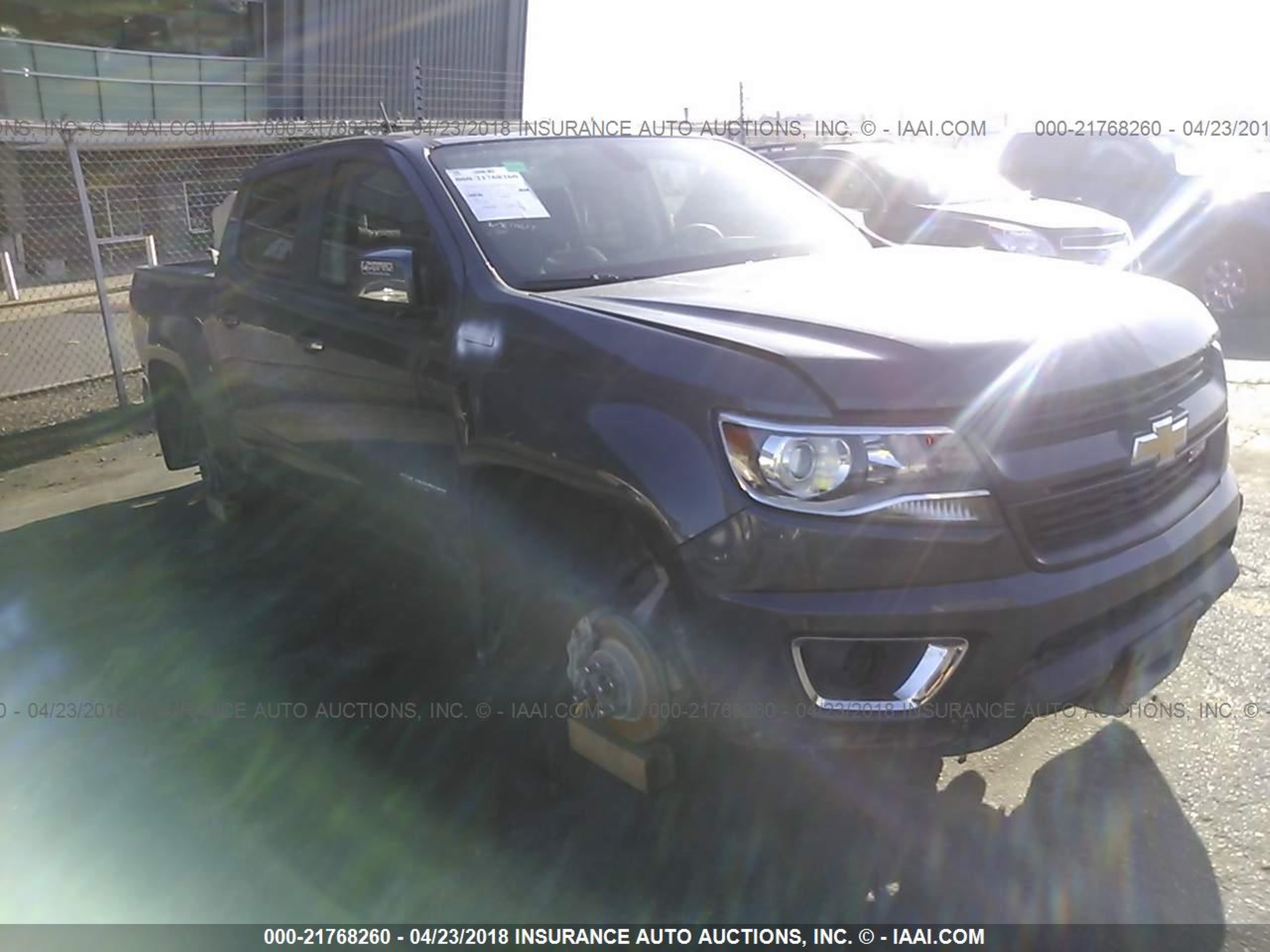 CHEVROLET COLORADO 2017 1gcptde1xh1212988