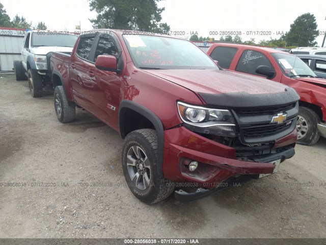 CHEVROLET COLORADO 2017 1gcptde1xh1237230