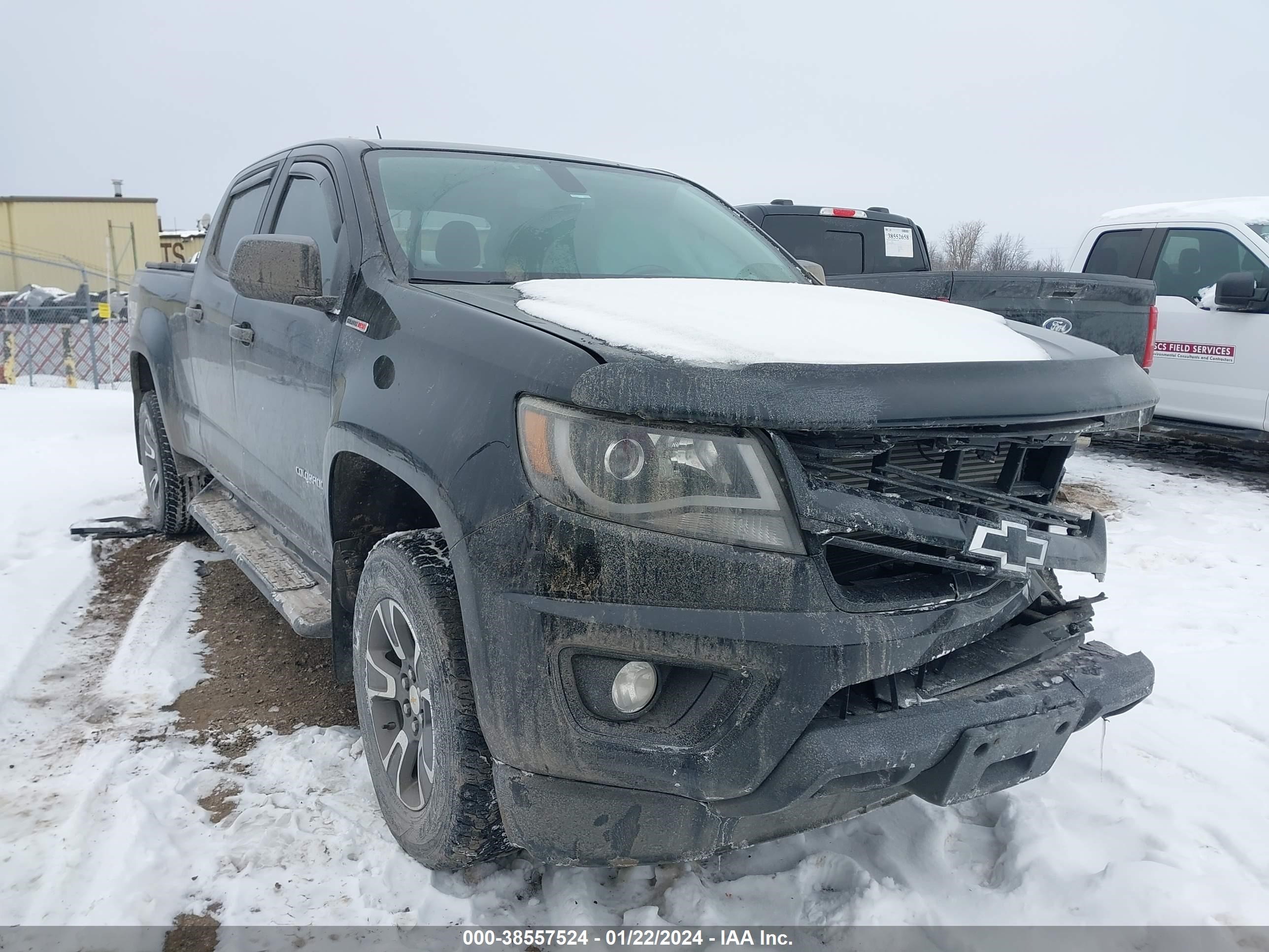 CHEVROLET COLORADO 2017 1gcptde1xh1265142