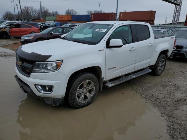 CHEVROLET COLORADO Z 2017 1gcptde1xh1283317