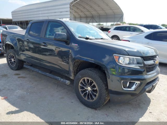 CHEVROLET COLORADO 2018 1gcptde1xj1129664