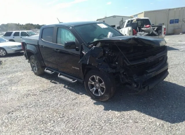 CHEVROLET COLORADO 2018 1gcptde1xj1172627