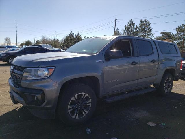 CHEVROLET COLORADO 2021 1gcptde1xm1171840