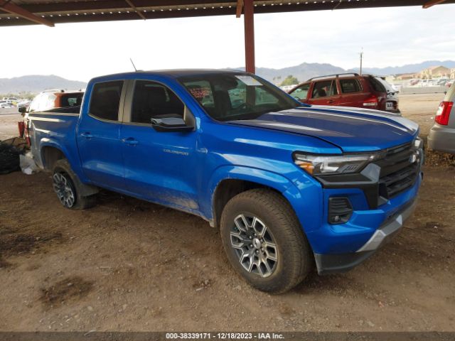 CHEVROLET COLORADO 2023 1gcptdek0p1192631