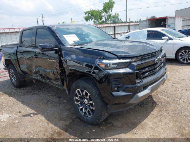 CHEVROLET COLORADO 2023 1gcptdek2p1196955