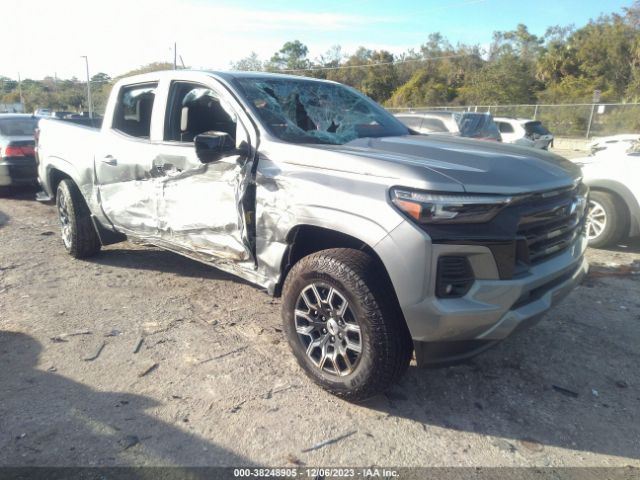 CHEVROLET COLORADO 2023 1gcptdek2p1245667