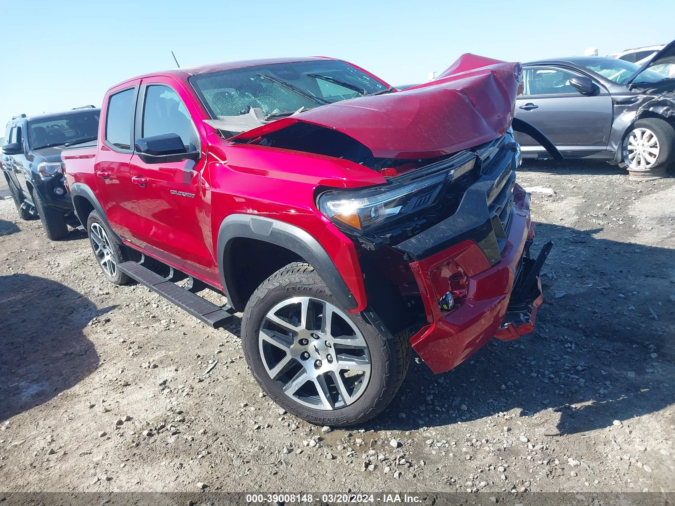 CHEVROLET COLORADO 2023 1gcptdek3p1234077