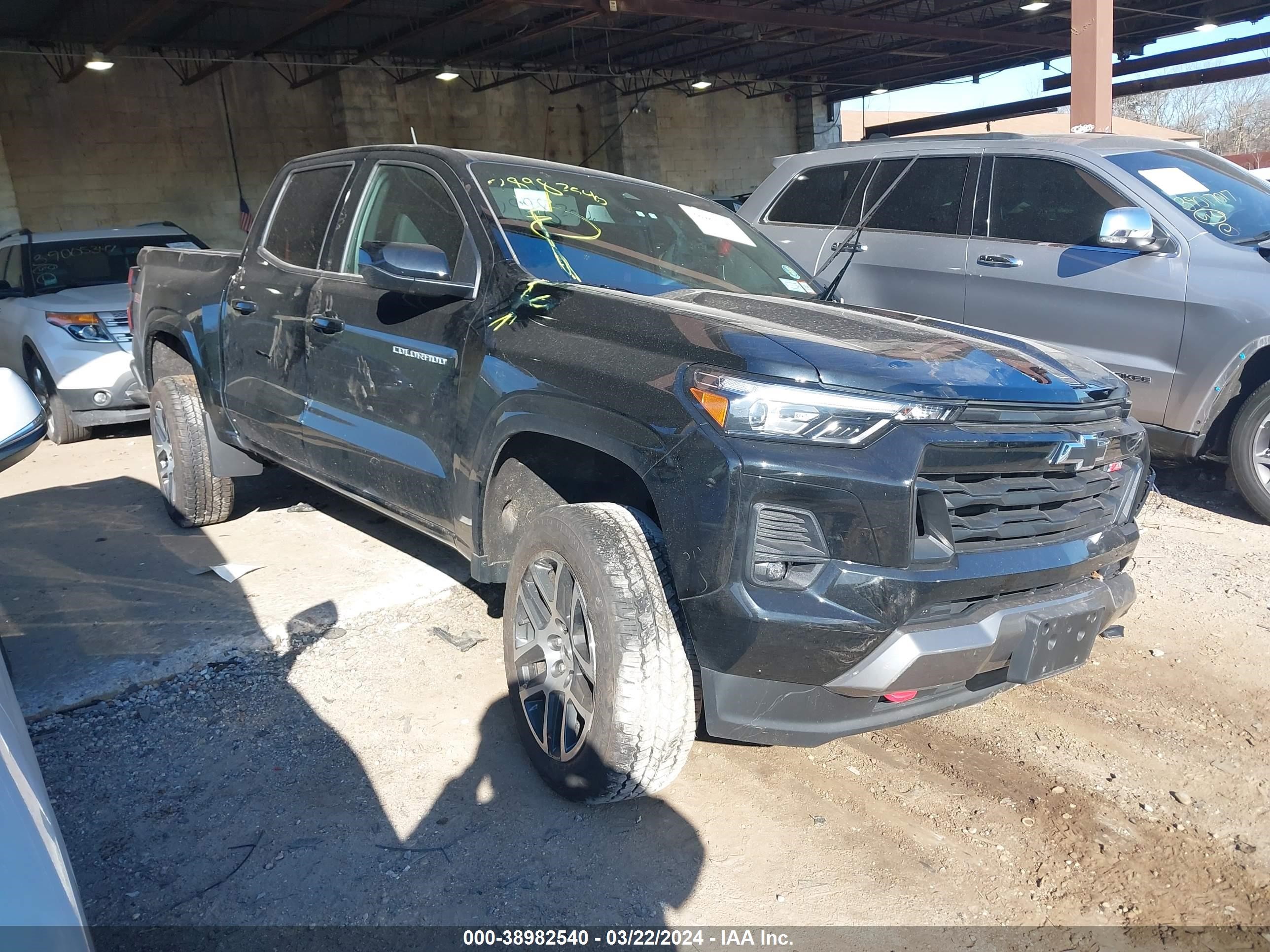 CHEVROLET COLORADO 2023 1gcptdek3p1249954