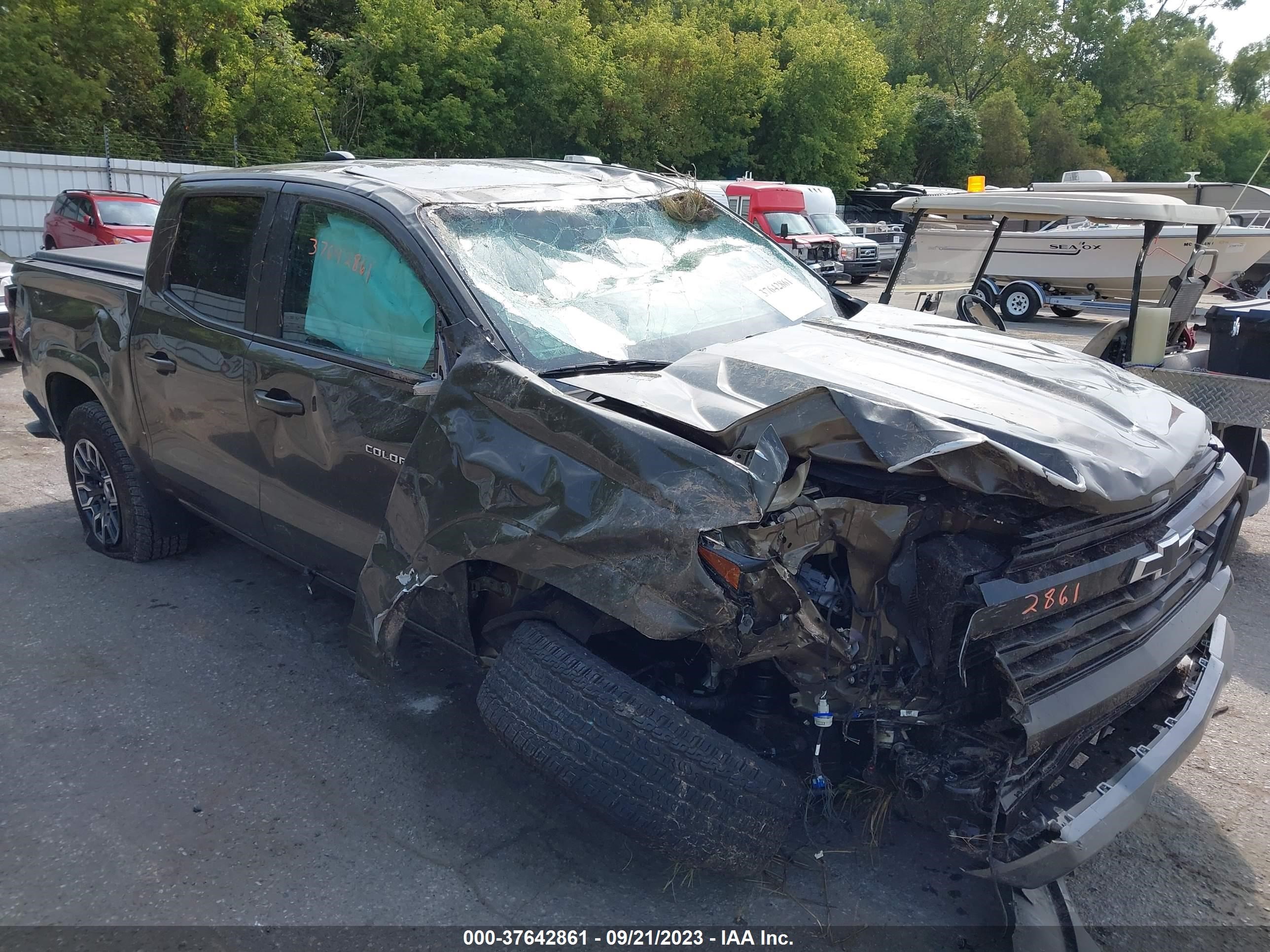 CHEVROLET COLORADO 2023 1gcptdek5p1133106