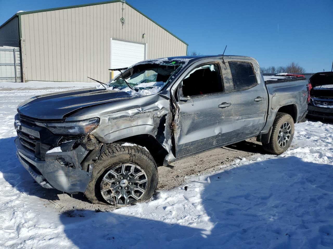 CHEVROLET COLORADO 2023 1gcptdek5p1166283