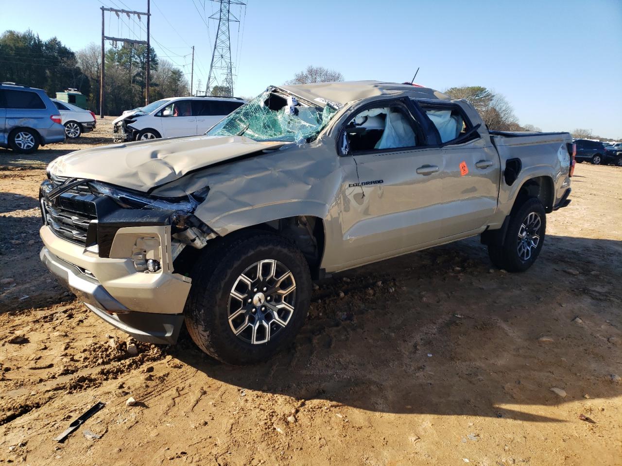 CHEVROLET COLORADO 2023 1gcptdek6p1134278