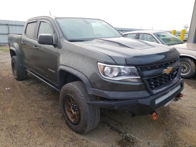 CHEVROLET COLORADO Z 2018 1gcptee10j1149931