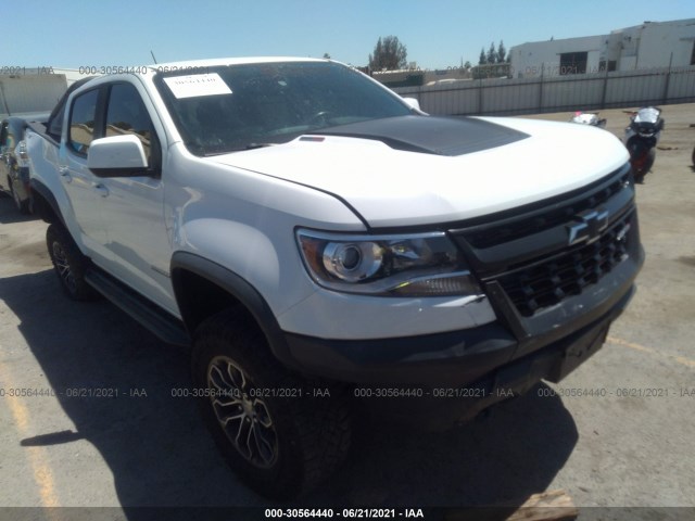 CHEVROLET COLORADO 2018 1gcptee10j1302517