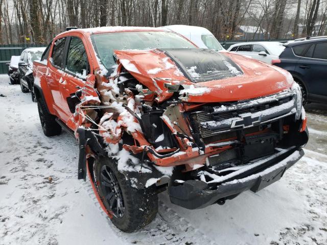 CHEVROLET COLORADO Z 2019 1gcptee10k1161286