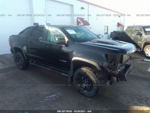 CHEVROLET COLORADO 2018 1gcptee11j1172389