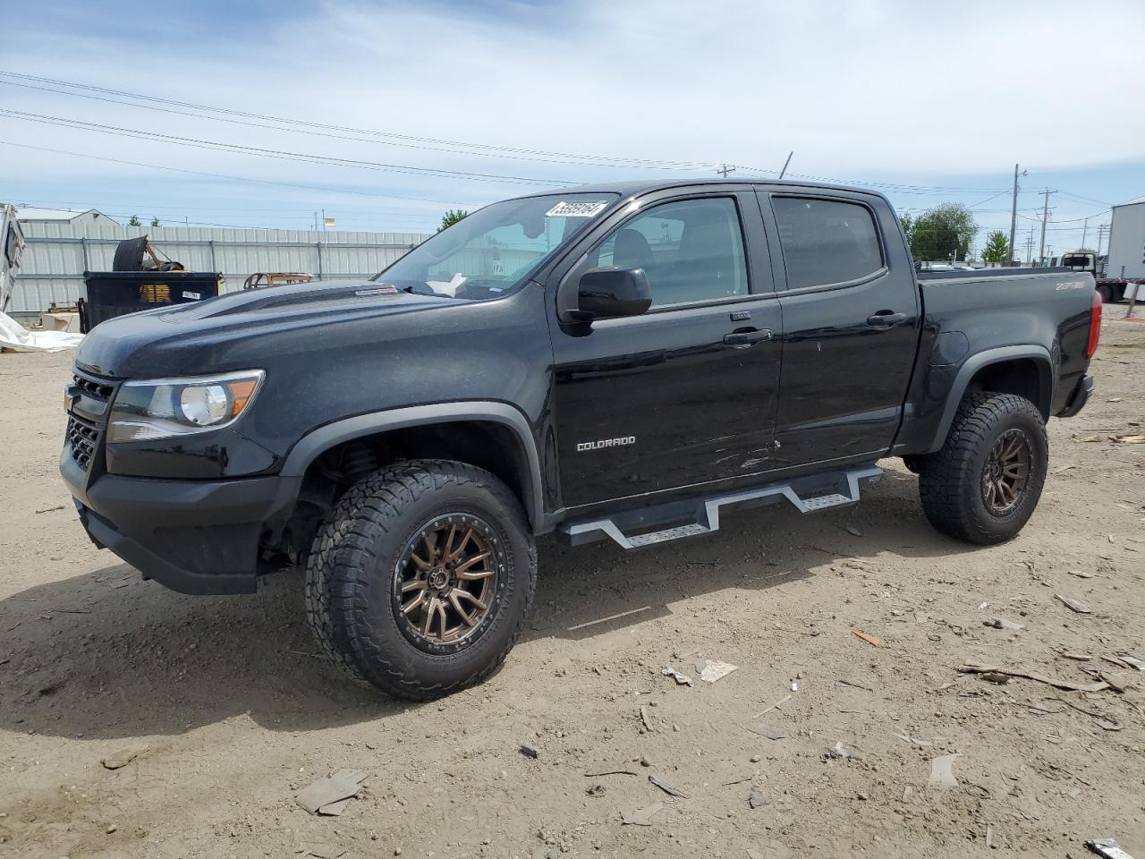 CHEVROLET COLORADO 2018 1gcptee11j1243705