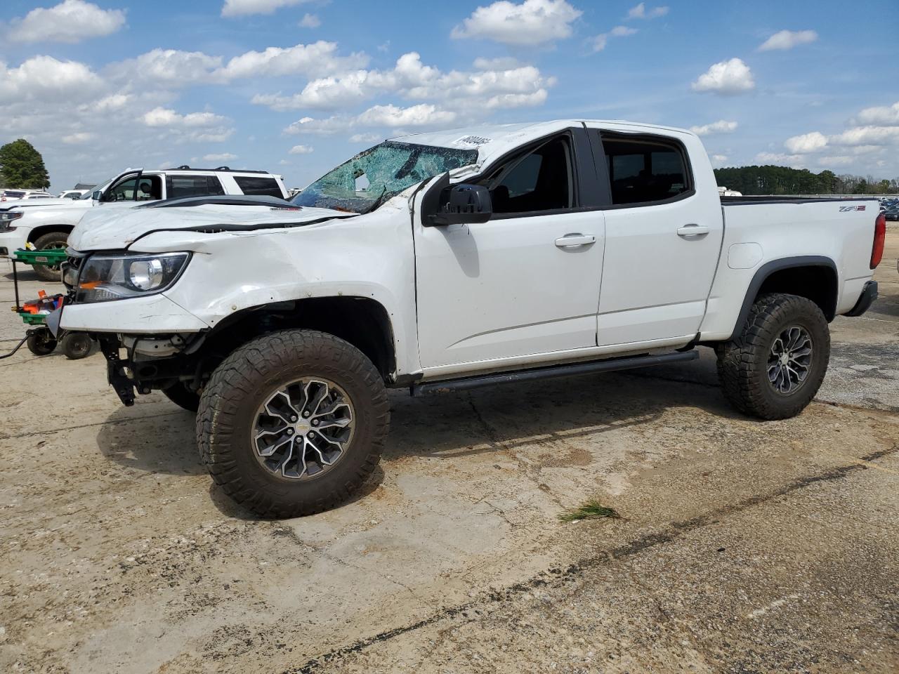 CHEVROLET COLORADO 2019 1gcptee11k1153438