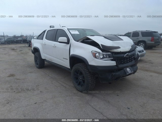 CHEVROLET COLORADO 2019 1gcptee11k1234536