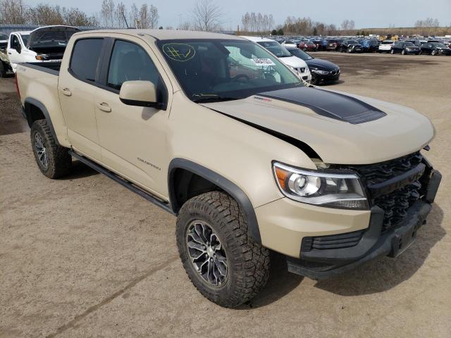 CHEVROLET COLORADO Z 2021 1gcptee11m1136951