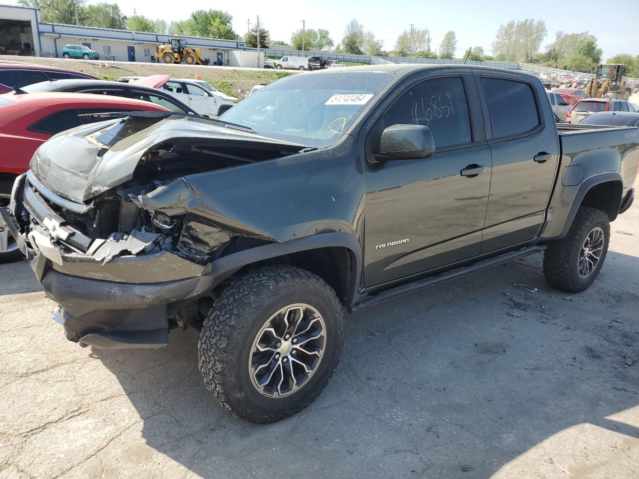 CHEVROLET COLORADO 2018 1gcptee12j1104411