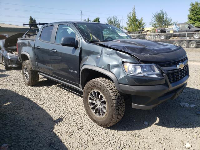 CHEVROLET COLORADO Z 2018 1gcptee12j1146111