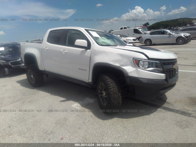 CHEVROLET COLORADO 2018 1gcptee12j1232079