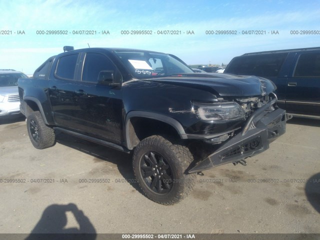 CHEVROLET COLORADO 2018 1gcptee12j1293397