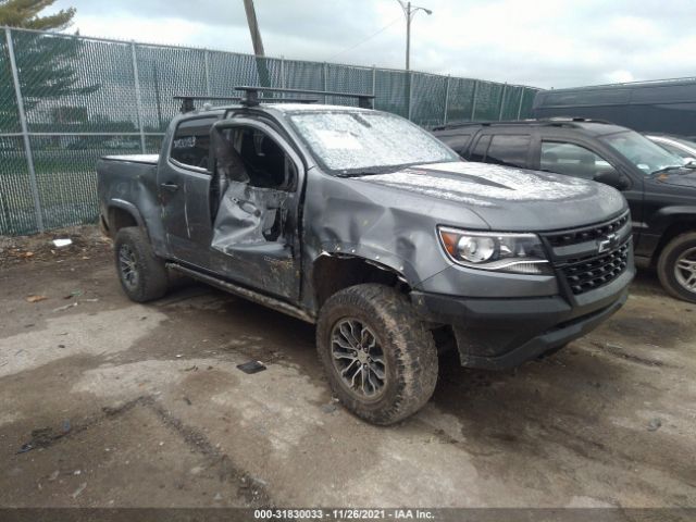 CHEVROLET COLORADO 2019 1gcptee12k1130024