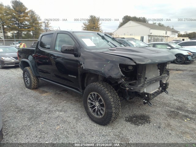 CHEVROLET COLORADO 2018 1gcptee13j1106197