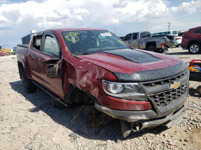 CHEVROLET COLORADO Z 2018 1gcptee13j1264913