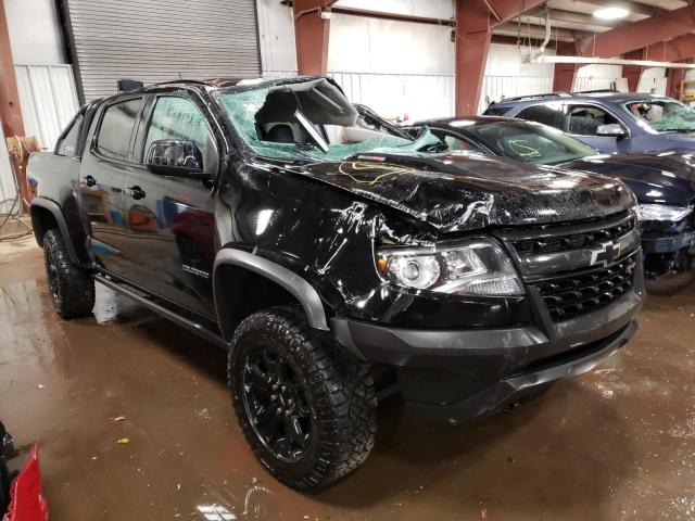 CHEVROLET COLORADO Z 2018 1gcptee13j1325676