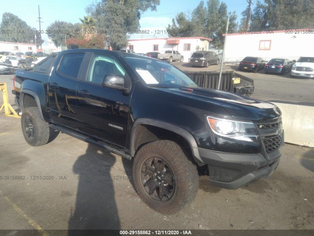 CHEVROLET COLORADO 2019 1gcptee13k1299954