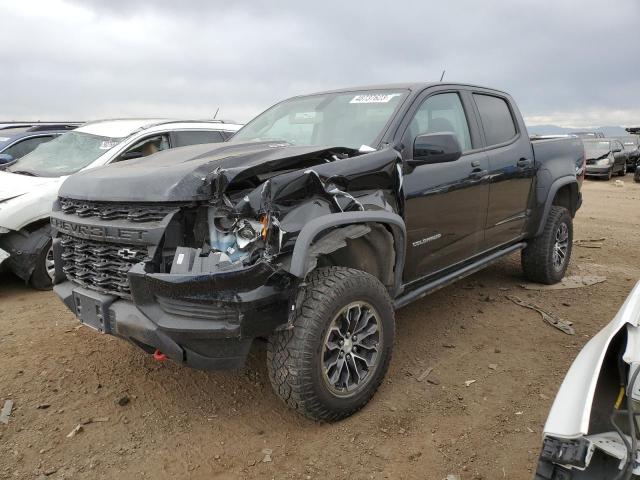 CHEVROLET COLORADO 2021 1gcptee13m1181826